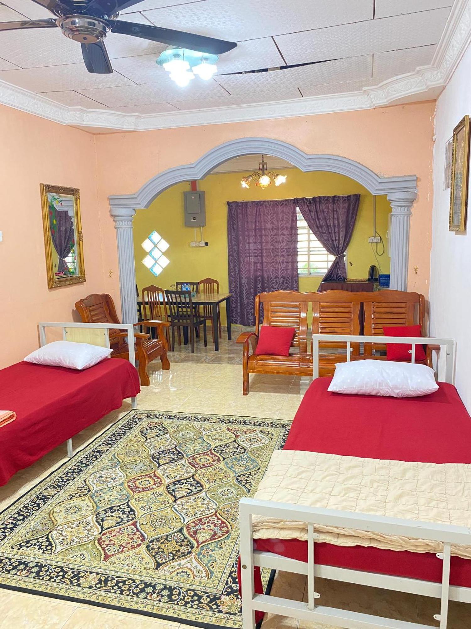 Teratak Tiga Homestay Padang Besar Kaki Bukit Dış mekan fotoğraf