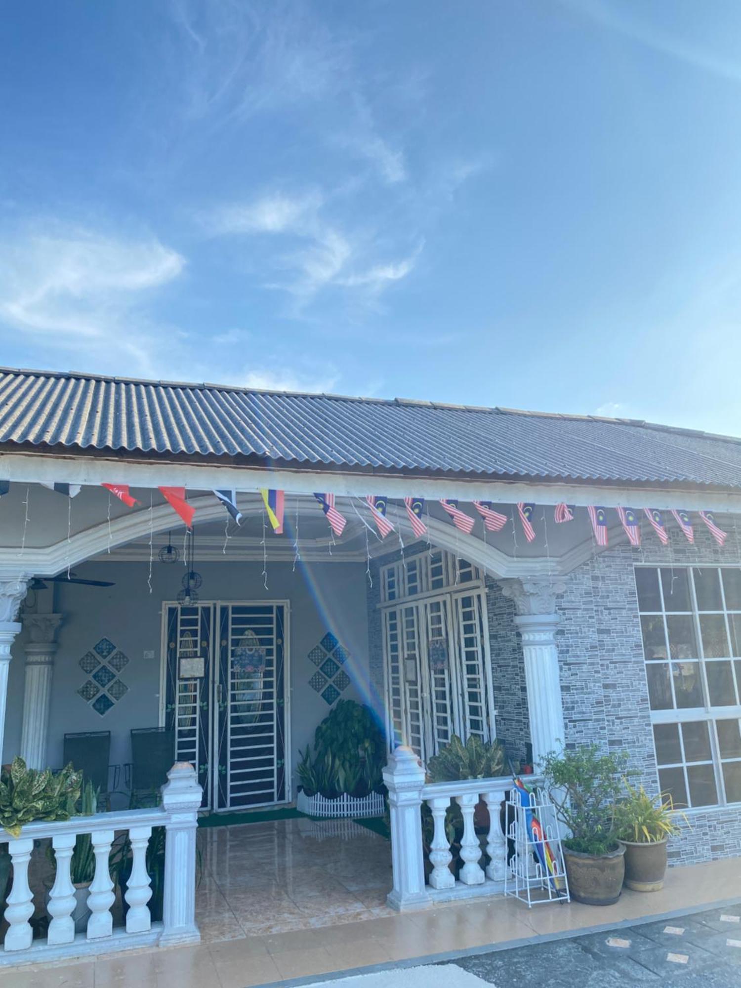 Teratak Tiga Homestay Padang Besar Kaki Bukit Dış mekan fotoğraf