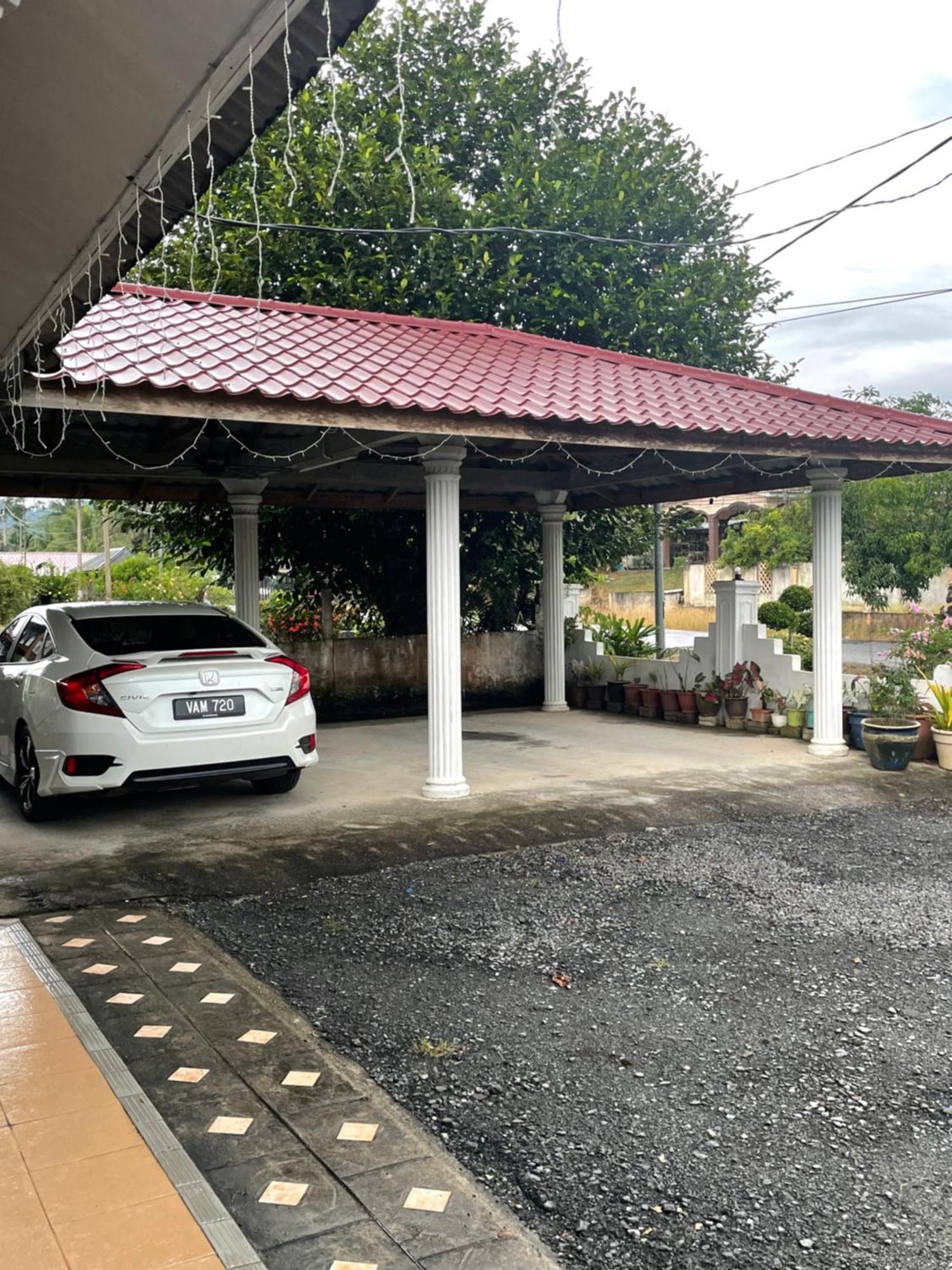 Teratak Tiga Homestay Padang Besar Kaki Bukit Dış mekan fotoğraf